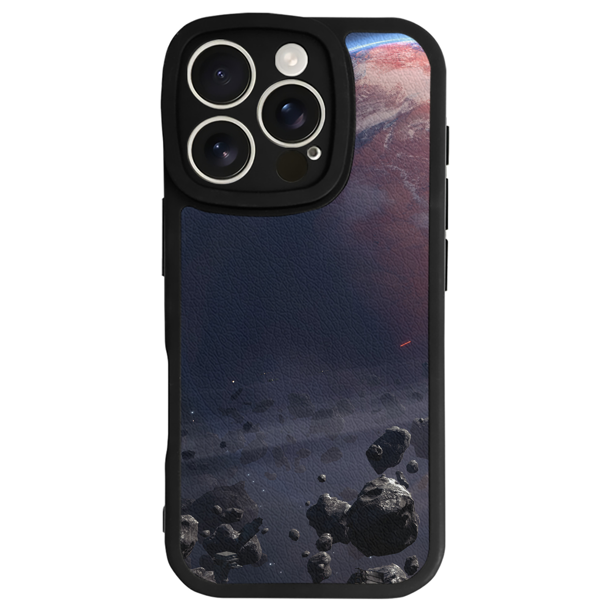 （画像用） スター・ウォーズ Star Wars 【iPhone 16シリーズ対応】シリコンスマホケース（レザー調） 材質：シリコン